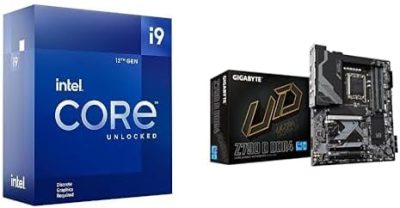 Intel Core i9-12900KF Gaming Desktop Processor + GIGABYTE Z790 Motherboard