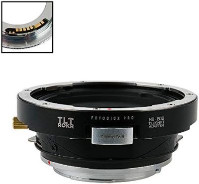 Fotodiox Pro TLT ROKR Tilt/Shift Lens Mount Adapter Compatible with