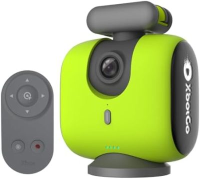 XbotGo Chameleon AI Auto Sports Action Camera - 4K 60FPS