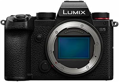 Panasonic LUMIX S5 Full Frame Mirrorless Camera, 4K 60P Video