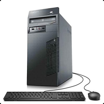 Lenovo ThinkCentre M73 Tower Desktop PC Computer Workstation, Intel Quad
