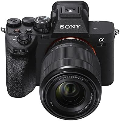 Sony Alpha 7 IV Full-frame Mirrorless Interchangeable Lens Camera with