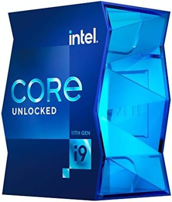Intel Core i9-11900K Desktop Processor 8 Cores up to 5.3