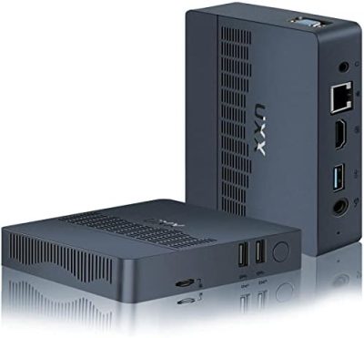 Mini PC Support 512GB/2TB M.2 SSD Expansion, Intel Celeron N3350