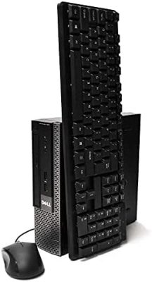 Dell Optiplex 790 Ultra Small Desktop PC, Intel Quad Core