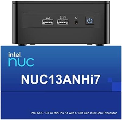 Intel NUC 13 Pro NUC13ANHi7 Arena Canyon Mini PC, Core