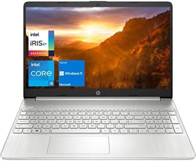 HP 15 Notebook Laptop, 15.6" Full HD Display, Intel Core