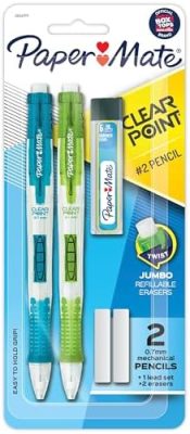 Paper Mate Clearpoint Mechanical Pencils 0.7mm, HB #2 Pencil Lead,