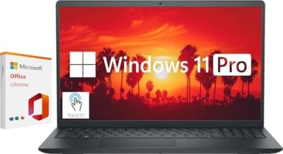 Dell ‎Inspiron ‎15.6" Touchscreen Laptop Computer, Windows 11 Pro Laptop