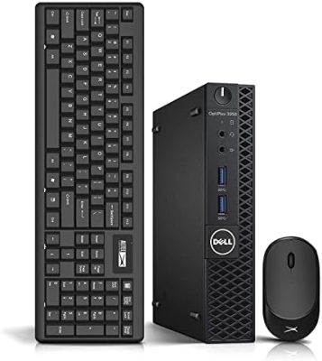 Dell OptiPlex 3050 Micro PC Mini Computers Desktop, 32GB DDR4