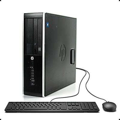 HP 8300 Elite Small Form Factor Desktop Computer, Intel Core