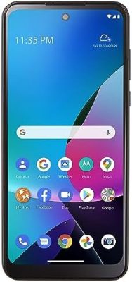 TracFone Motorola Moto g Play, 32GB, Black - Prepaid Smartphone