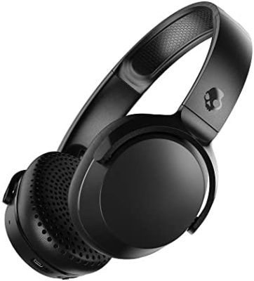 Skullcandy Riff 2 On-Ear Wireless Headphones, 34 Hr Battery, Microphone,
