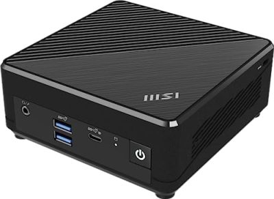 MSI Cubi N ADL Mini PC: Intel Celeron N100, Wi-Fi,