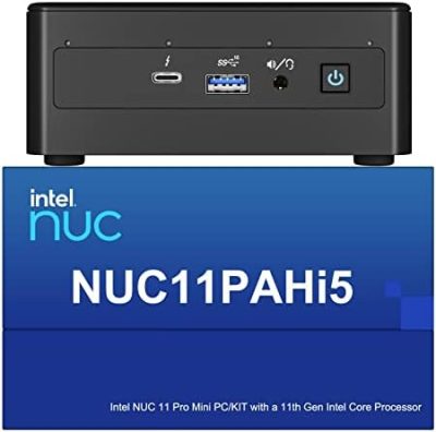 Intel NUC 11 NUC11PAHI5 Panther Canyon Mini PC, i5-1135G7, 16GB