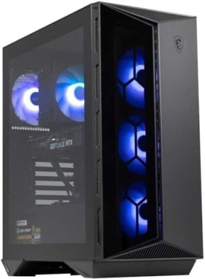 MSI Aegis (Tower) Gaming Desktop, Intel Core i7-13700F, GeForce RTX