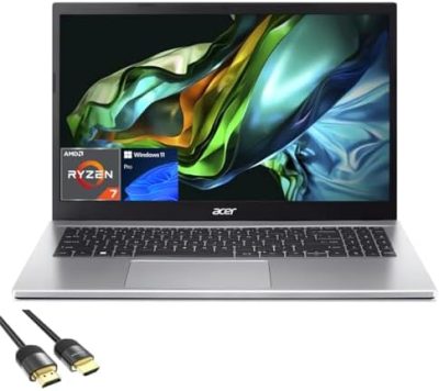 acer Aspire 3 Laptop for Student & Business, 15.6" FHD