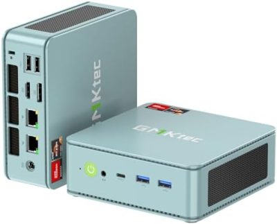 GMKtec Mini PC AMD Ryzen 7 5700U Windows 11 Pro