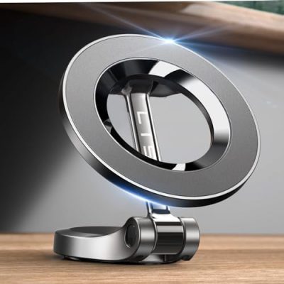 LISEN Ultra Magnetic Car Phone Holder, for MagSafe Car Mount,