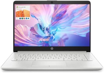 HP Portable Laptop, Student and Business, 14" HD Display, Intel