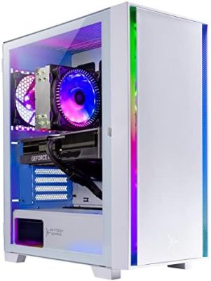 Skytech Gaming Shiva Gaming PC Desktop – AMD Ryzen 5