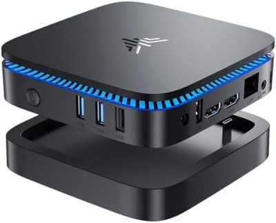 KAMRUI AK1 Plus Mini PC with Windows 11, 12th Gen