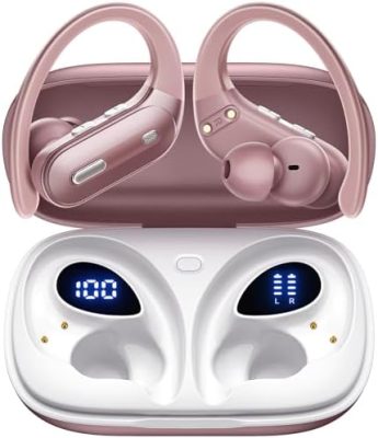 Wireless Earbuds Bluetooth 5.3 Headphones 90 Hrs Playtime Ear buds