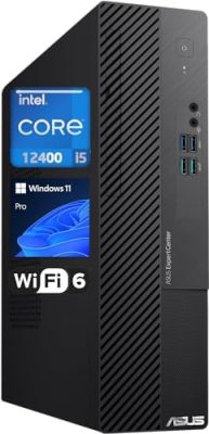 ASUS ExpertCenter D5 SFF Small Form Factor Business Desktop, 12th