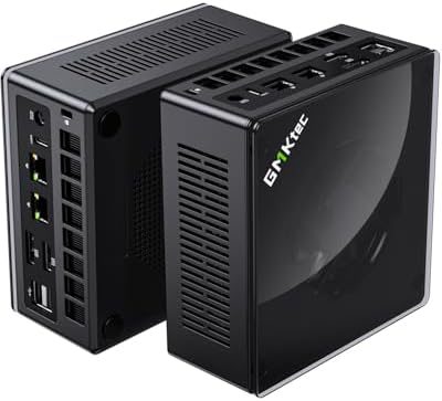 GMKtec Gaming Mini PC K8 Plus AMD Ryzen 7 8845HS(8C/16T,