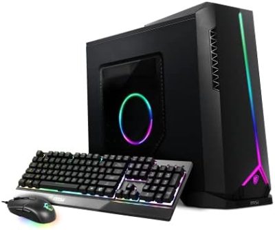 MSI Aegis SE Gaming Desktop: Intel Core i5-12400F, Geforce RTX