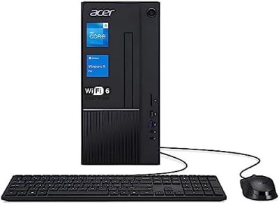 acer Aspire i5 Business Tower Desktop Computer, 13th Gen Intel