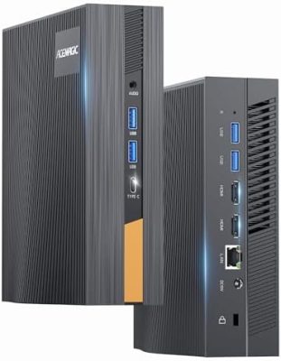 ACEMAGIC Mini PC i5-12450H(Turbo 4.4 GHz), 8C/12T, 16GB DDR4 512GB