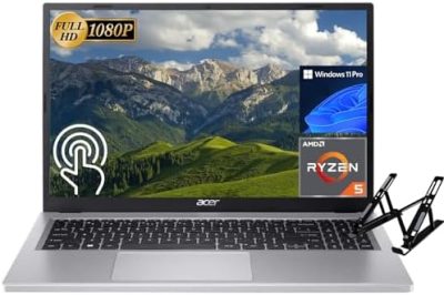 Acer Aspire 3 Laptop, 15.6" FHD Touchscreen Display, AMD Ryzen