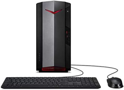 Acer Nitro 50 N50-620-UA91 Gaming Desktop | 11th Gen Intel