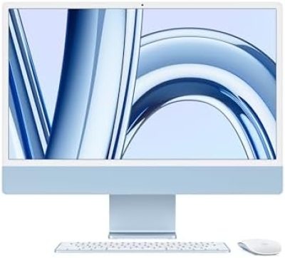 Apple 2023 iMac All-in-One Desktop Computer with M3 chip: 8-core