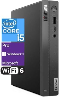 Lenovo ThinkCentre Tiny 50q Intel Octa Core i5-13420H (Beats Intel