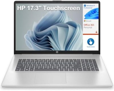 HP 17 17.3" Touchscreen HD+ Business Laptop Computer, Intel Pentium