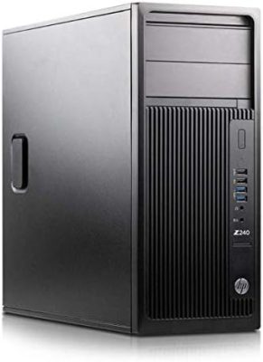 HP Z240 Tower Workstation Gaming Computer Desktop, Intel i7-6700 up