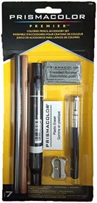 Prismacolor Premier Colored Pencil Accessory Kit with Blenders and Erasers,