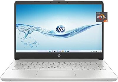 HP 2022 Newest 14 inch FHD Laptop, AMD Ryzen 3