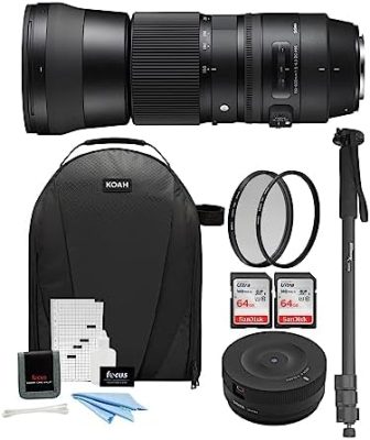 Sigma 150-600mm f/5-6.3 Contemporary DG OS HSM Lens for Nikon