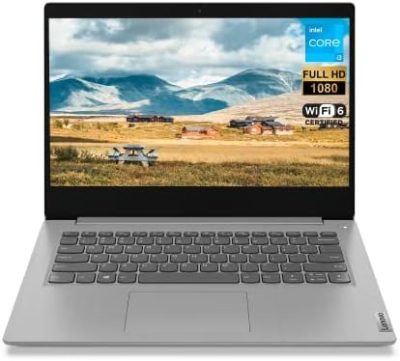 Lenovo IdeaPad 3i 14 Laptop, Student and Business, 14" FHD