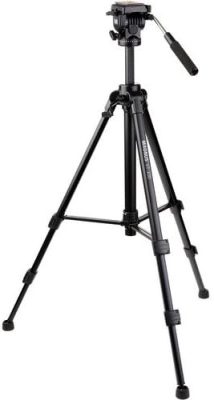 Magnus VT-300 Video Tripod with Fluid Head