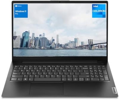 Lenovo V-Series V15 Gen 2 Business Laptop, 15.6" FHD Display,