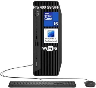 HP Prodesk 400 G9 SFF Small Form Factor Business Desktop