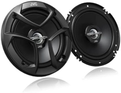 JVC CS-J620 300W 6.5" CS Series 2-Way Coaxial Car Speakers,