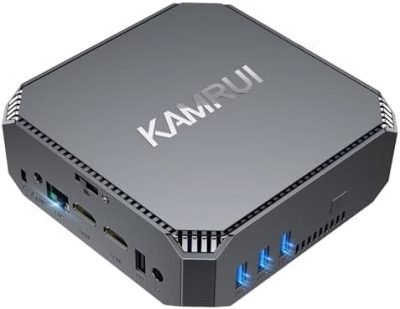 KAMRUI AK2 Plus Mini PC, N100 Mini PC, Desktop PC