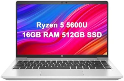 HP ProBook 445 G8 Laptop Computer, 14inch FHD (1920x1080) Business