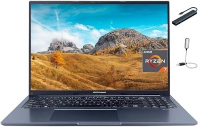 ASUS Vivobook 16'' FHD Display Laptop, AMD Ryzen 7 5800HS
