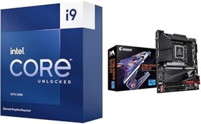 Intel Core i9-13900KF Gaming Desktop Processor + GIGABYTE Z790 Motherboard